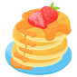 Icono de pancakes